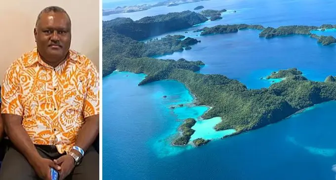 Tomi Finau and the Islands of Vanuabalavu, Lau.
