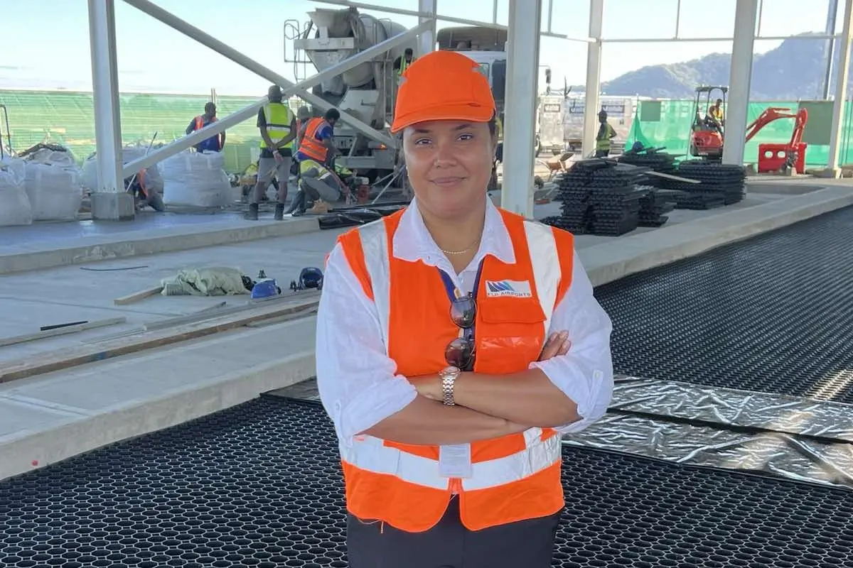 First female senior projects manager helps pave the way for women in engineering