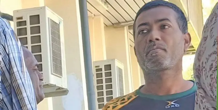 Daniel Francis Prasad at the Magistrate court in Nadi. Photo: Mereleki Nai