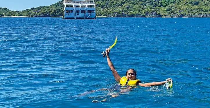 Sunishma Singh choses the Yasawa Islands as her favourite Fiji escape destiny.