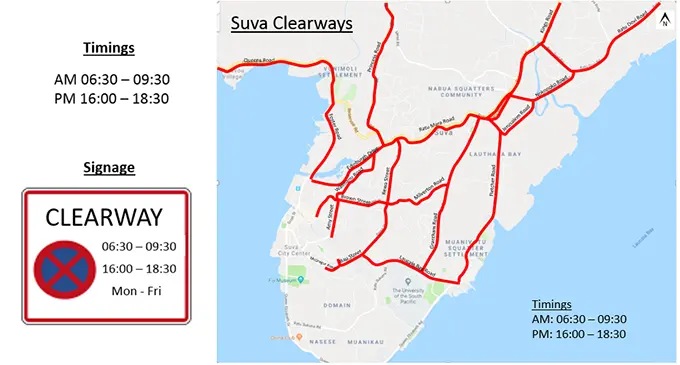 Suva Clearways