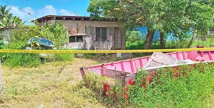 The site where the alleged incident happened. Photo: Charles Chambers