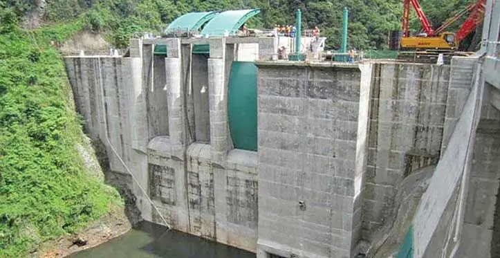 EFL’s Monasavu Dam.