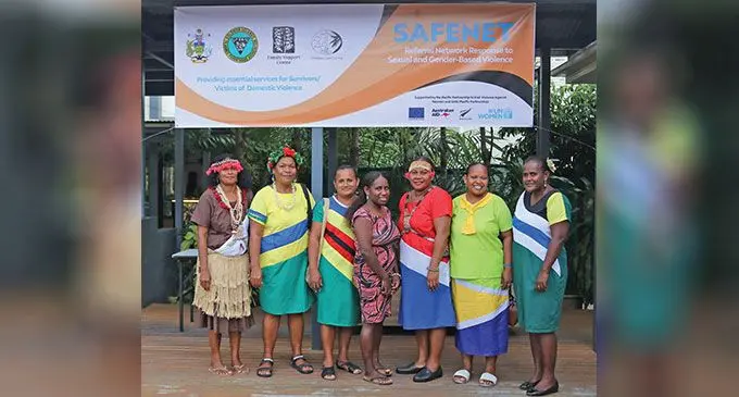 Participants at the Regional Directors of Women Learning Exchange in Honiara, Solomon. 