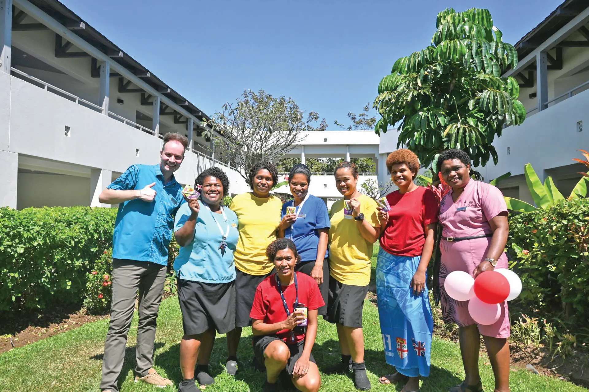 Sheraton Fiji Golf & Beach Resort and Sheraton Denarau Villas staff celebrate Housekeeping Week 2026.