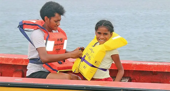 In recent months, SunBiz received mounting concerns over the lack of use of lifejackets on open vessels at sea, particularly after two lives were claimed in a drowning accident off the Yasawas last Christmas. Photo: River Jets Fiji