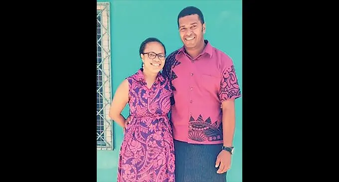 Ko Atunaisa Seruitamana kei na marama watina ko Seruwaia.