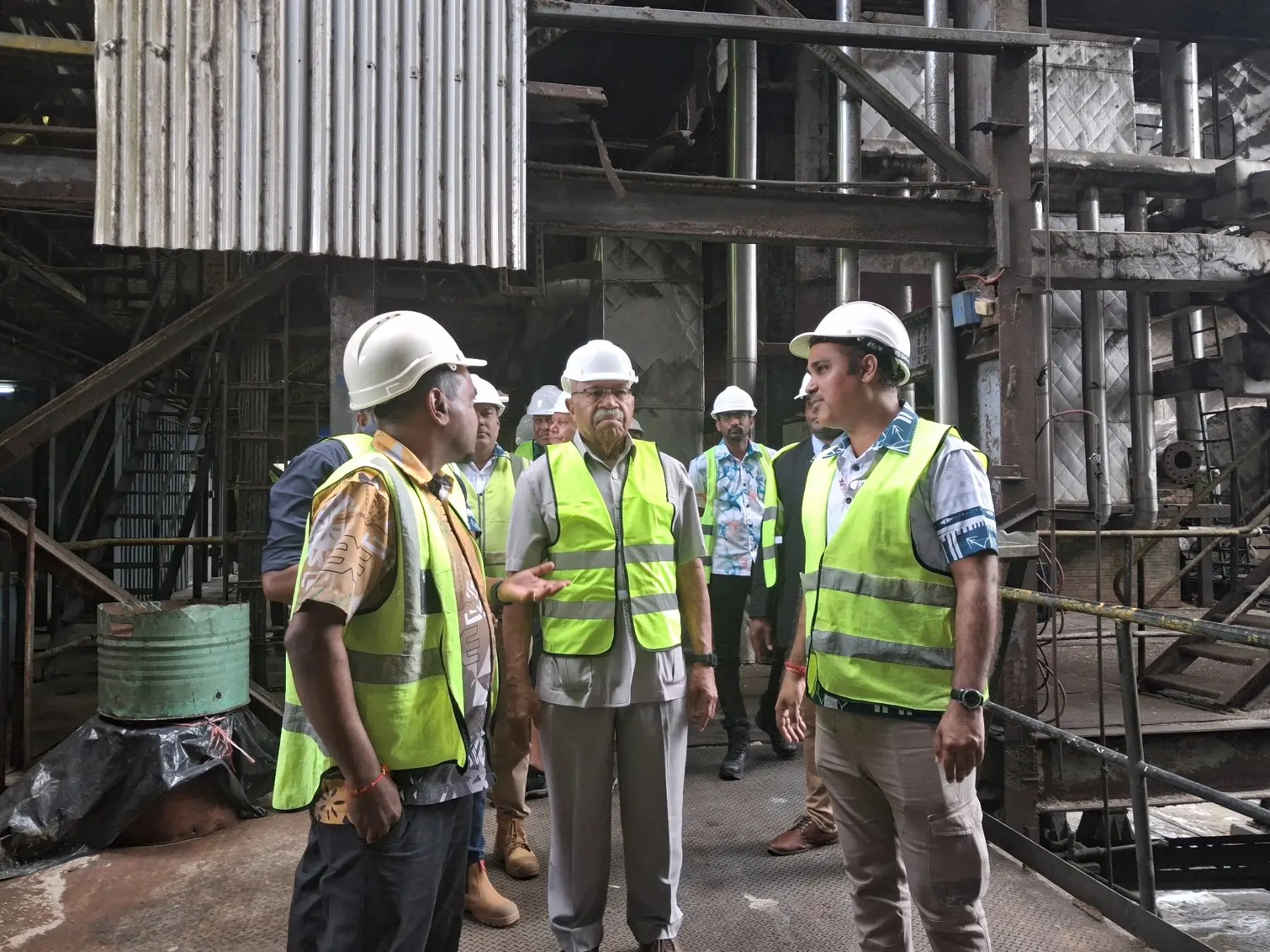 Rabuka signals new era for Fiji's sugar industry with modern mills
