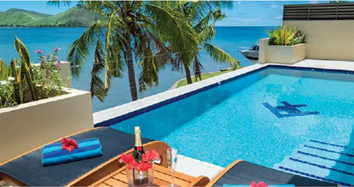 Volivoli Beach Resort is ready to open.