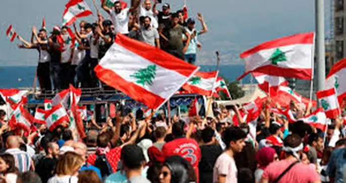 Protests in Chile, Lebanon. Photo: CNN 