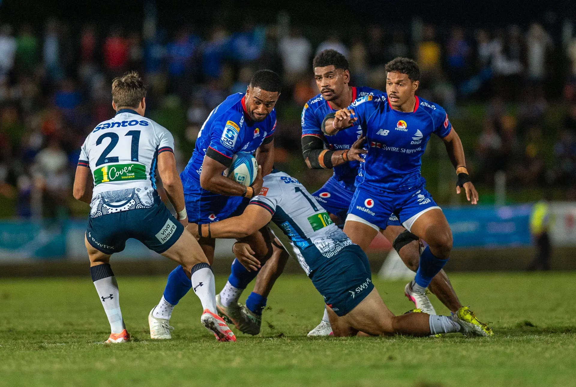DRUA V WARATAHS