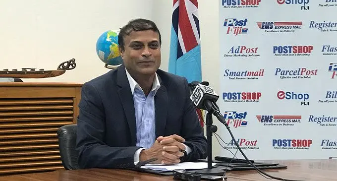 Post Fiji Chief Executive Officer Anirudha Bansod