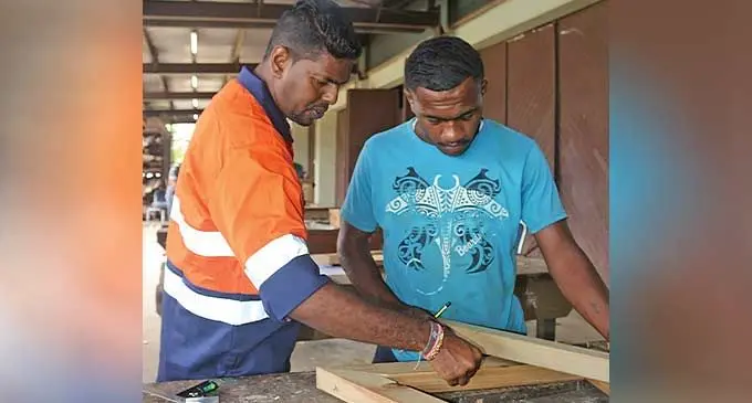 Trade tests include a practical skills assessment to evaluate a candidate’s hands-on abilities. Photo: Fiji National University