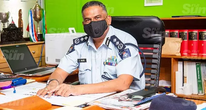 Deputy Commissioner of Police Itendra Nair. Photo: Leon Lord