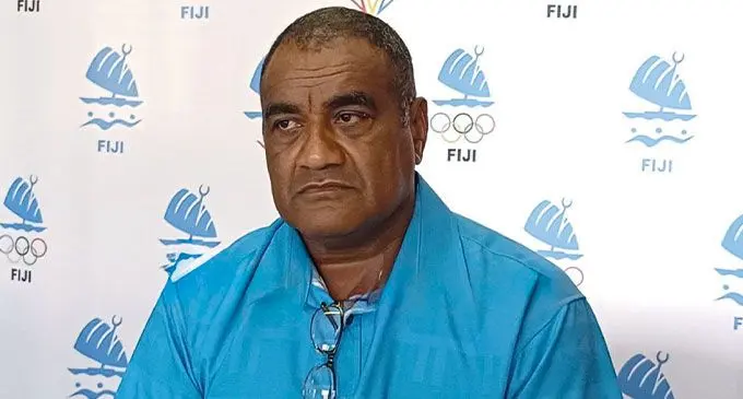 Fiji Rugby Union general manager operations and development Sale Sorovaki.