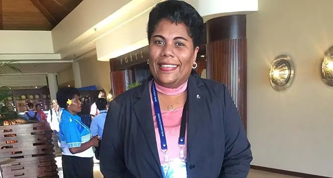 Salote Toduadua at the Sheraton Fiji Resort, Denarau, on May 3, 2019. Photo: Lusiana Tuimaisala