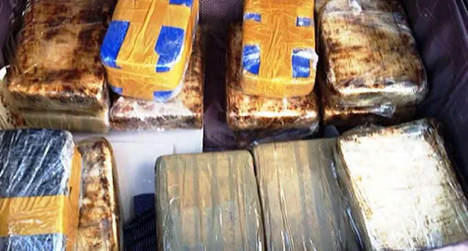 Close to 50kg of cocaine that was confiscated by the Fiji Police Force at a marina in 2015.