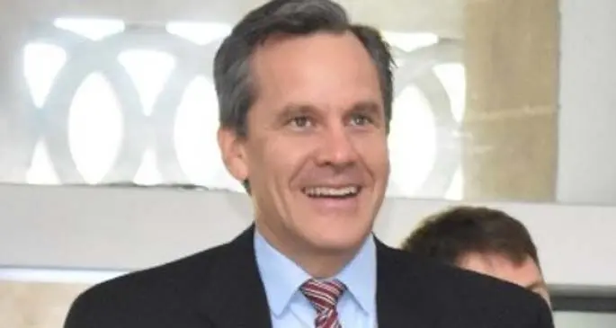 Ambassador Joseph Cella.