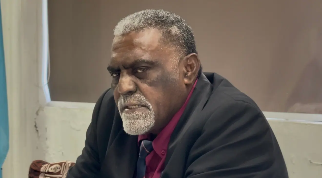 Minister for Agriculture, Waterways and Sugar Industry Tomasi Tunabuna
