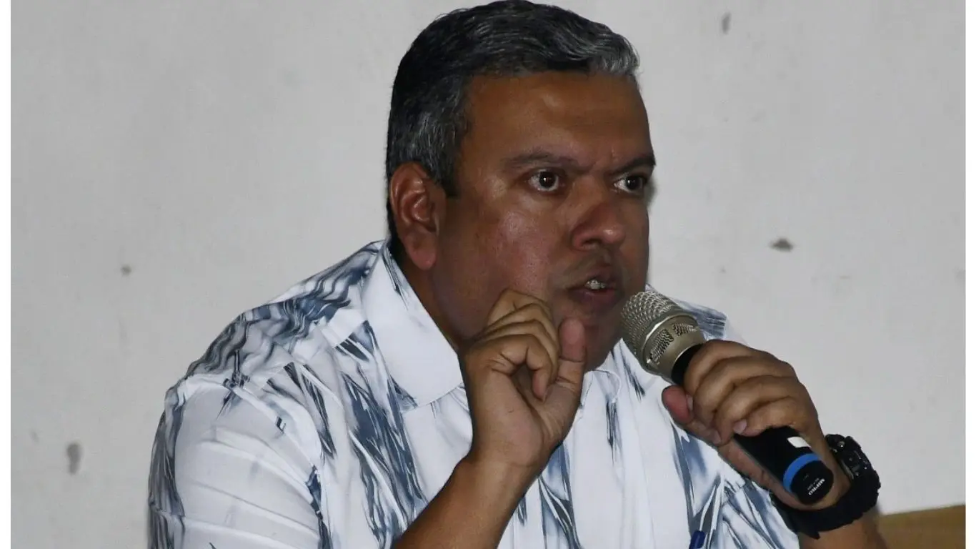 Former Lands Minister Ashneel Sudhakar