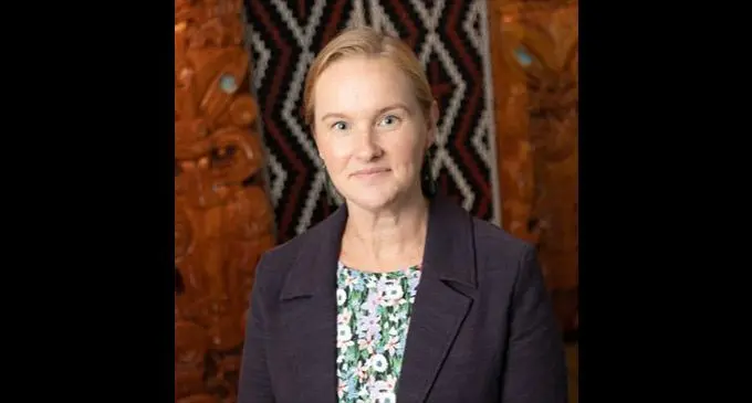 Virginia Dawson, Development Counsellor at the New Zealand High Commission in Suva.