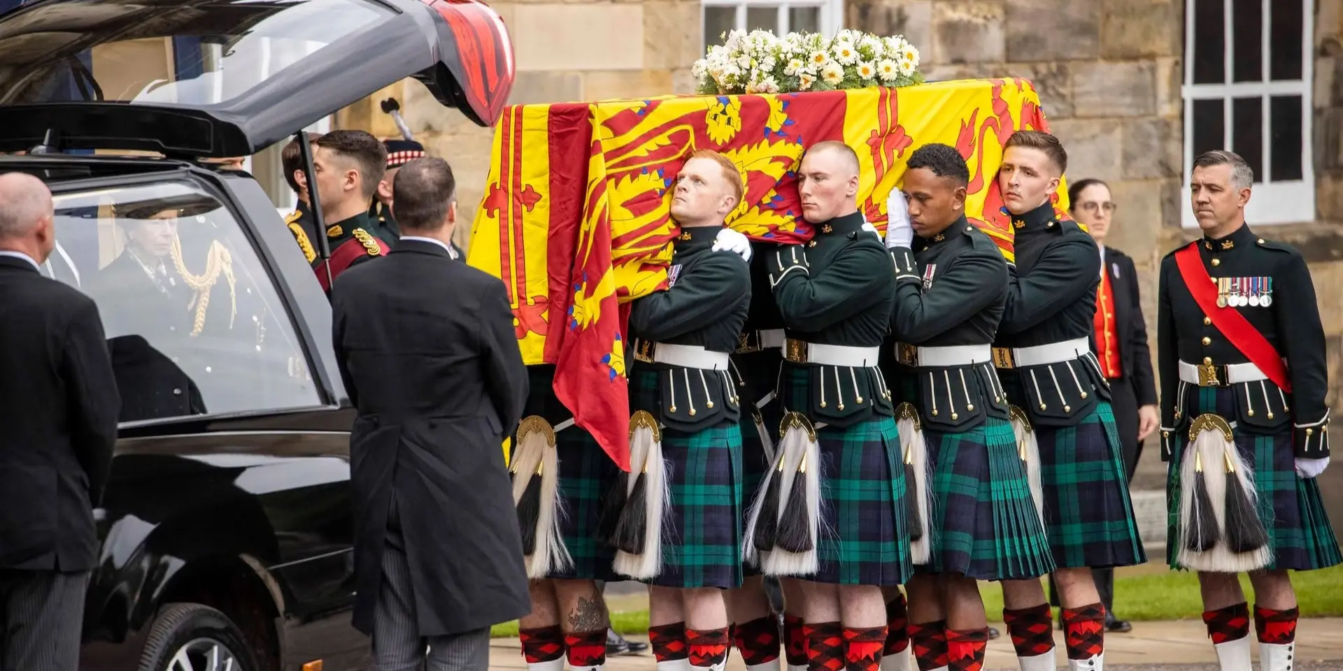 Honouring a monarch: Corporal Tanuku documents the funeral of Queen Elizabeth II, an assignment that placed him at the centre of one of the most significant ceremonial events of recent times