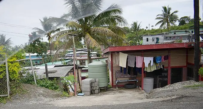 Many houses built in informal settlements around the Suva City are on rent. Photo: Ronald Kumar