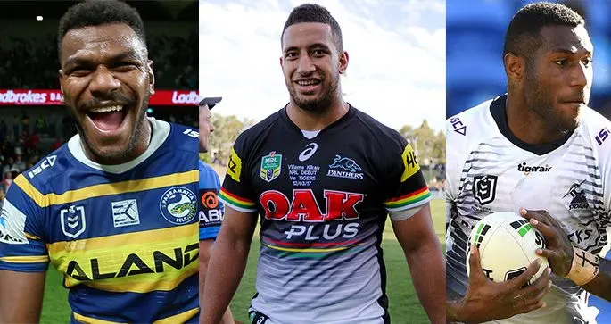 Maika Sivo, Viliame Kikau and Suliasi Vunivalu.