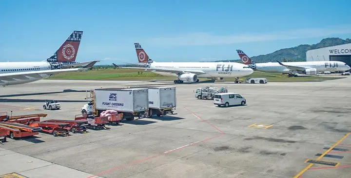Fiji Airports. Photo: Leon Lord