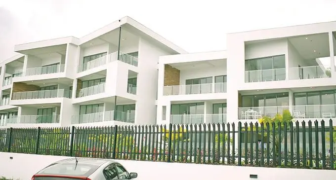 Uduya Point Apartments in Lami on December 5, 2020. Photo: Ronald Kumar