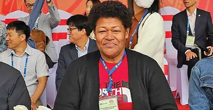 Acting Commissioner of Corrections, Senior Superintendent Salote Panapasa.
