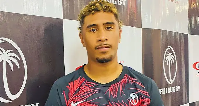 Junior Flying Fijian Saimoni Koroiyadi.
