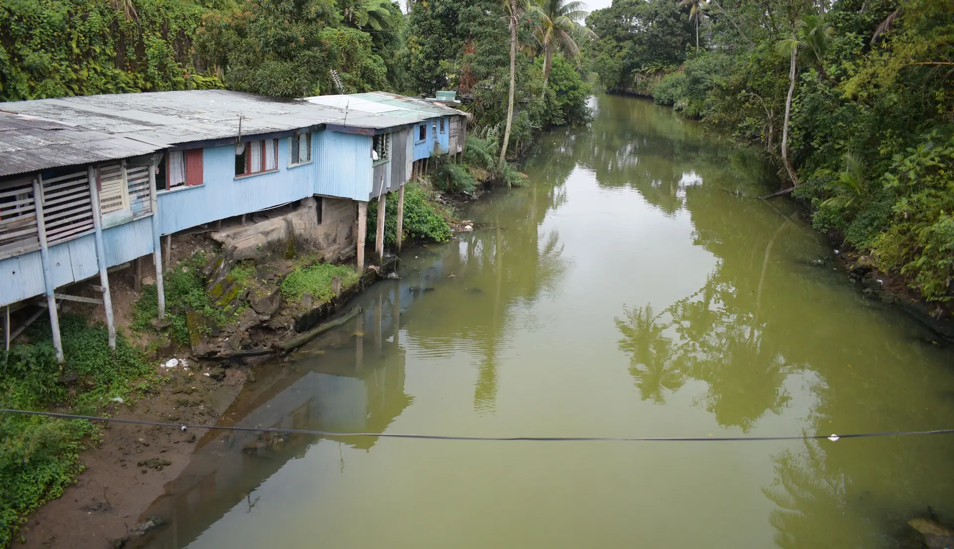 Cunningham River on August 31, 2018. Photo: Ronald Kumar.