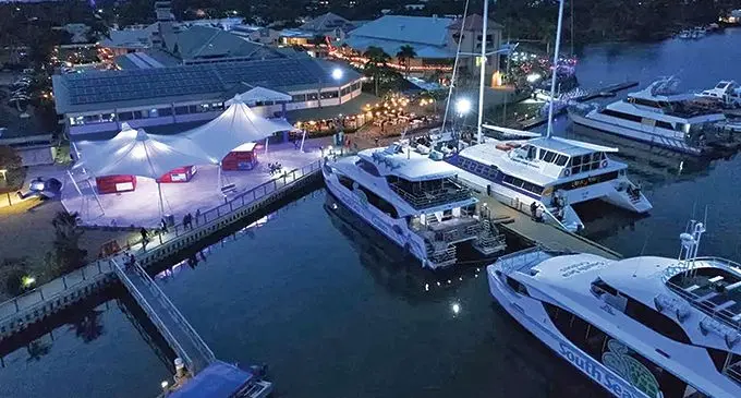 Port Denarau Marina.
