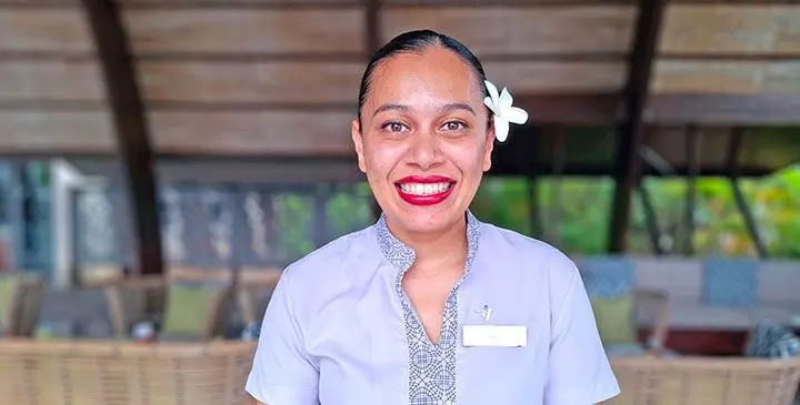 Fiji Marriott Resort Marni Bay Food and Beverage Venues Manager, Glenda Laisave. Photo: Waisea Nasokia