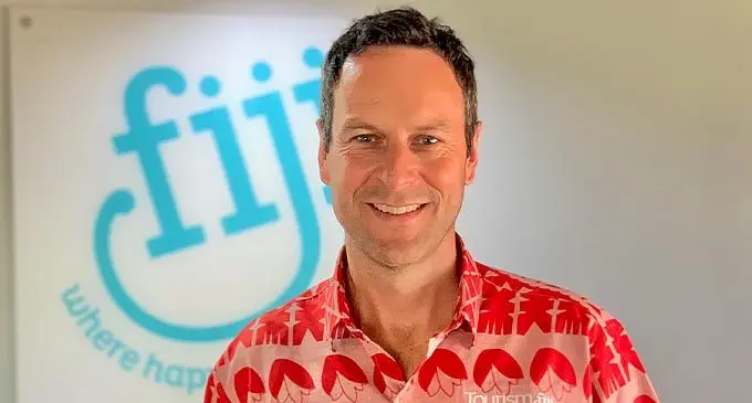 Tourism Fiji Chief Executive Officer, Brent Hill.