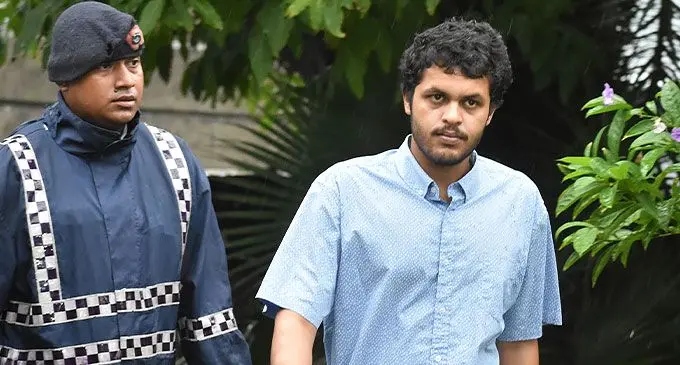 Released accused, Thakor Hari Punja.