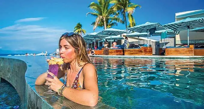 Malamala Beach Club was one of the several places the 30 Silver Matai Agents toured. Photo: Malamala Beach Club / Instagram