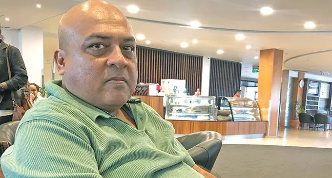 Business executive for Apollo Hospitals in Fiji, Yogendra Sharma.