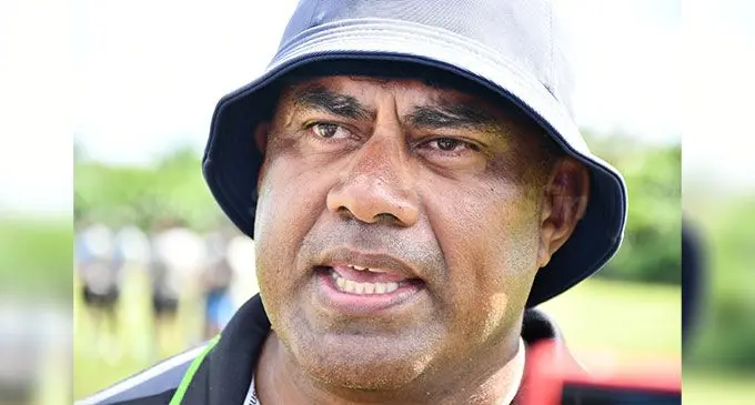 National Under-20 assistant coach Saiasi Fuli. Photo: Ronald Kumar