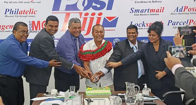 TOP: Board of directors (from left), Mahendra Kumar, Ritesh Singh, Saveci Tora, Isireli Leweniqila, Sadasivan Naicker and Radhika Karunaratne.  Photo: Josefa Babitu