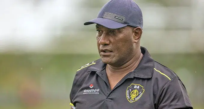 Ba head coach Vilimoni Delasau.