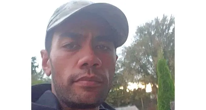 Fijian citizen Timothy Ratubalavu in Christchurch, New Zealand on March 15, 2019.