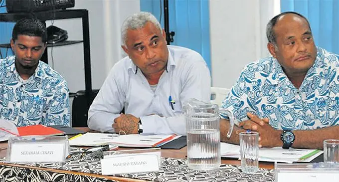 Participants of the Fiji Ports Corporation Limited and Fiji Ship and Heavy Industries Limited OHS training at Mua-i-Walu House on March 15, 2019.