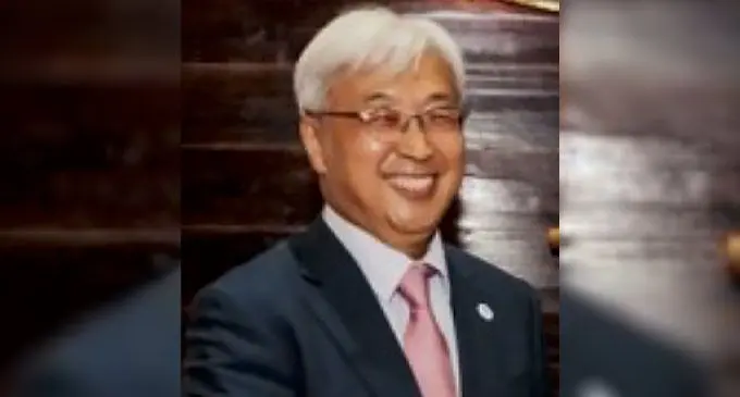 Samsung Electronics  president Rhee In-yong.