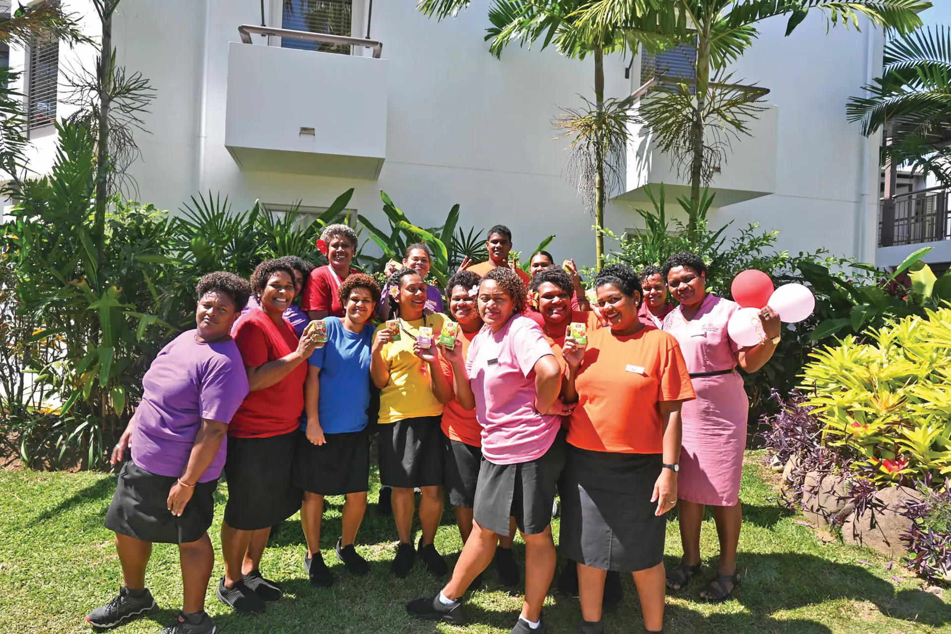 Sheraton Fiji Golf & Beach Resort and Sheraton Denarau Villas staff celebrate Housekeeping Week 2026.