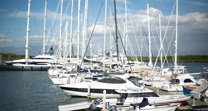 Port Denarau Marina Limited may have to wait longer to cater for larger super yachts and catmarans, because of a five-year delay in Government approval, for a proposed dredging development. Photo: Leon Lord