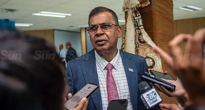 Deputy Prime Minister and Minister for Finance, Biman Prasad. Photo: Leon Lord