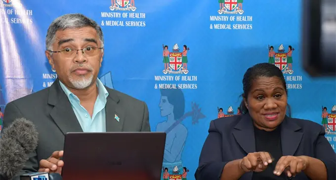 Permanent Secretary for Health and Medical Services, Dr James Fong.