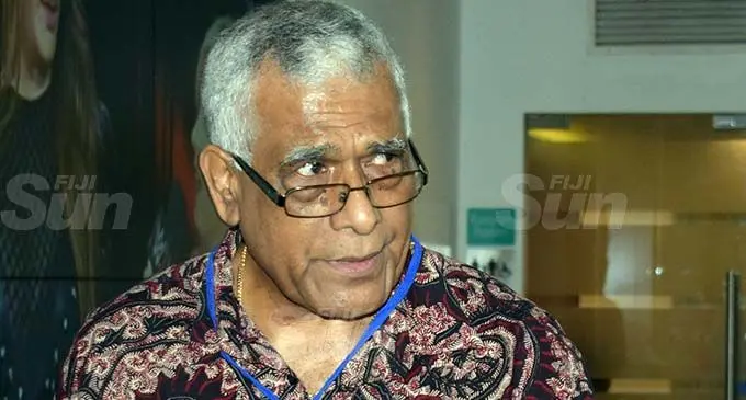 Ratu Naiqama Lalabalavu during the SODELPA Managment board meeting at the Holiday Inn on November 5, 2020. Photo: Ronald Kumar